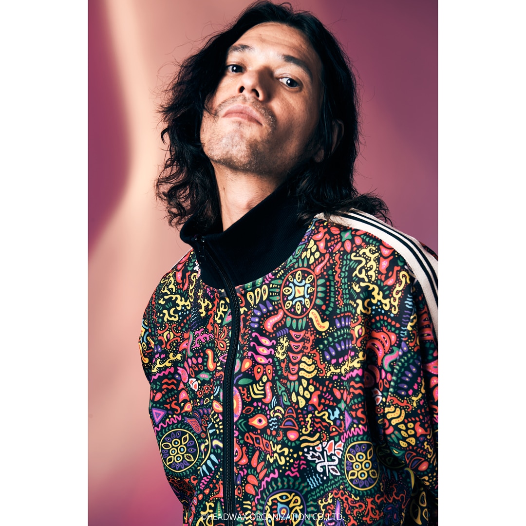 hide �� glamb hide Paint Track Pants