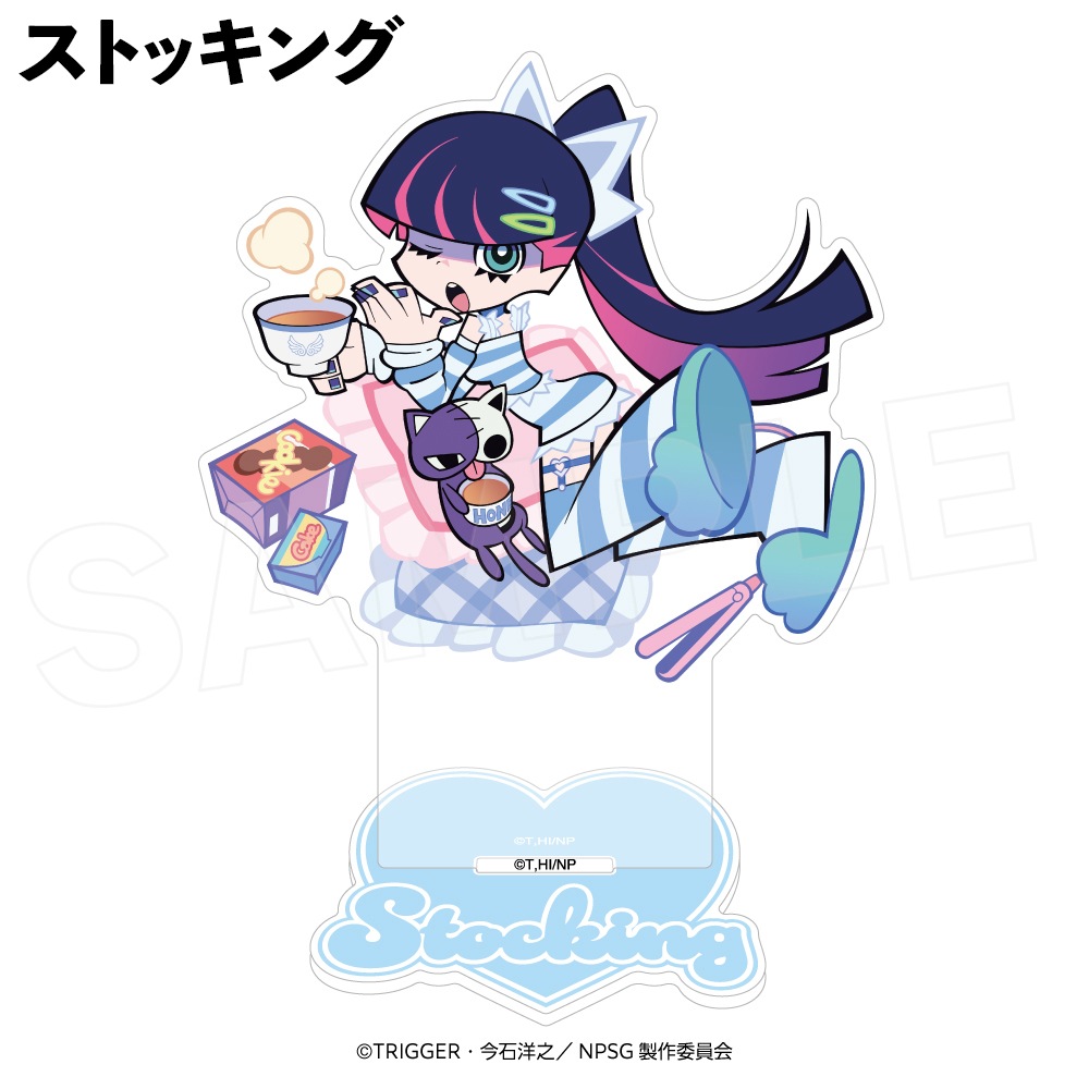 New PANTY & STOCKING with GARTERBELT ������륹����� GRWM