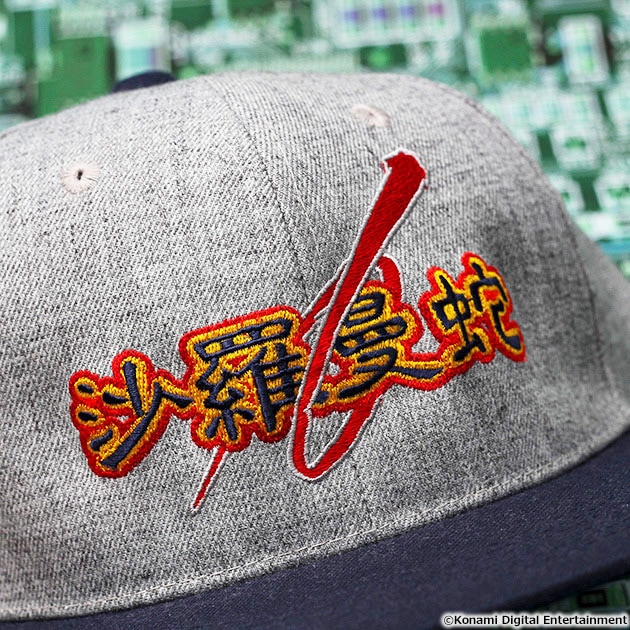 NEW ERA スペースインベーダー 刺繍キャップ