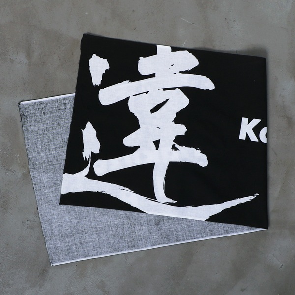 たぬ神 ライブナタリー “六代目 神田伯山×クリープハイプ” てぬぐい【販売終了