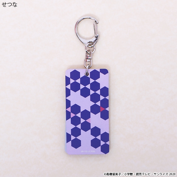 半妖の夜叉姫　アクリルキーホルダー BOX】犬夜叉×半妖の夜叉姫－アニメの軌跡展－ スタンド付き