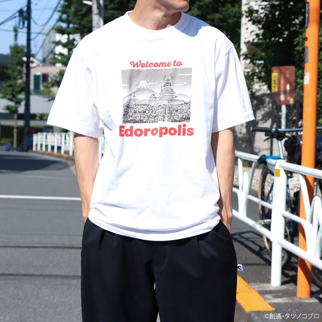 キャッ党忍伝てやんでえ エドロポリスTシャツ | 特集から探す