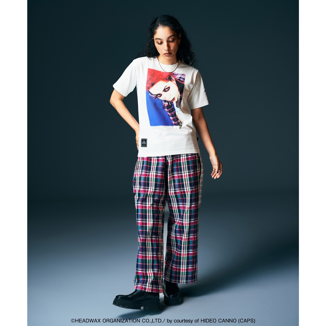 hide �� glamb hide Check Suit T-Shirt