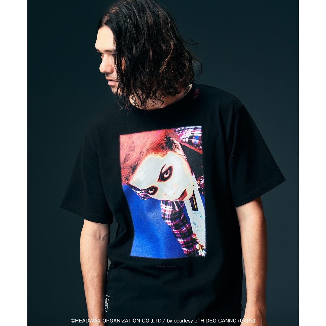 hide �� glamb hide Check Suit T-Shirt