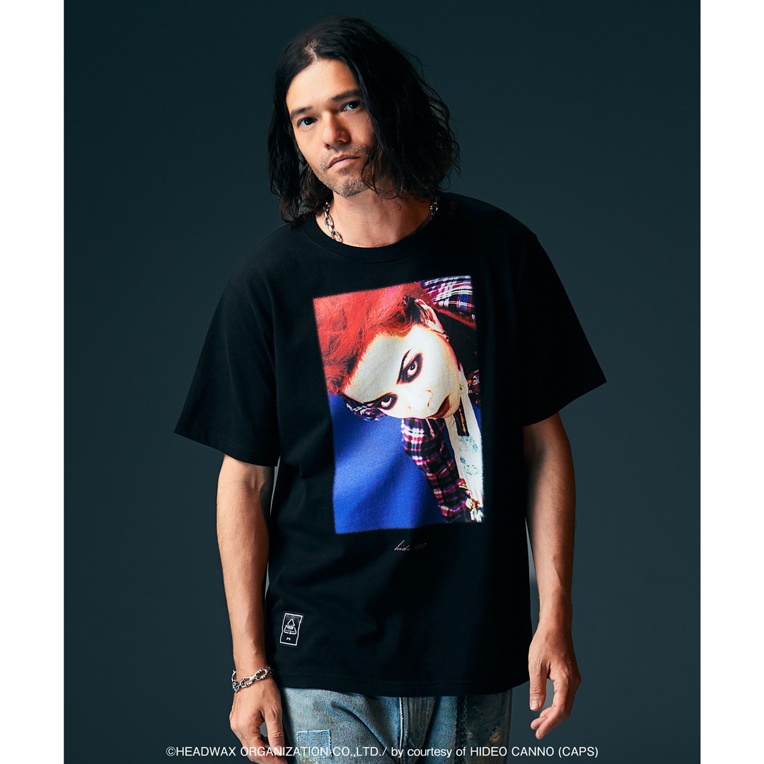 hide �� glamb hide Check Suit T-Shirt