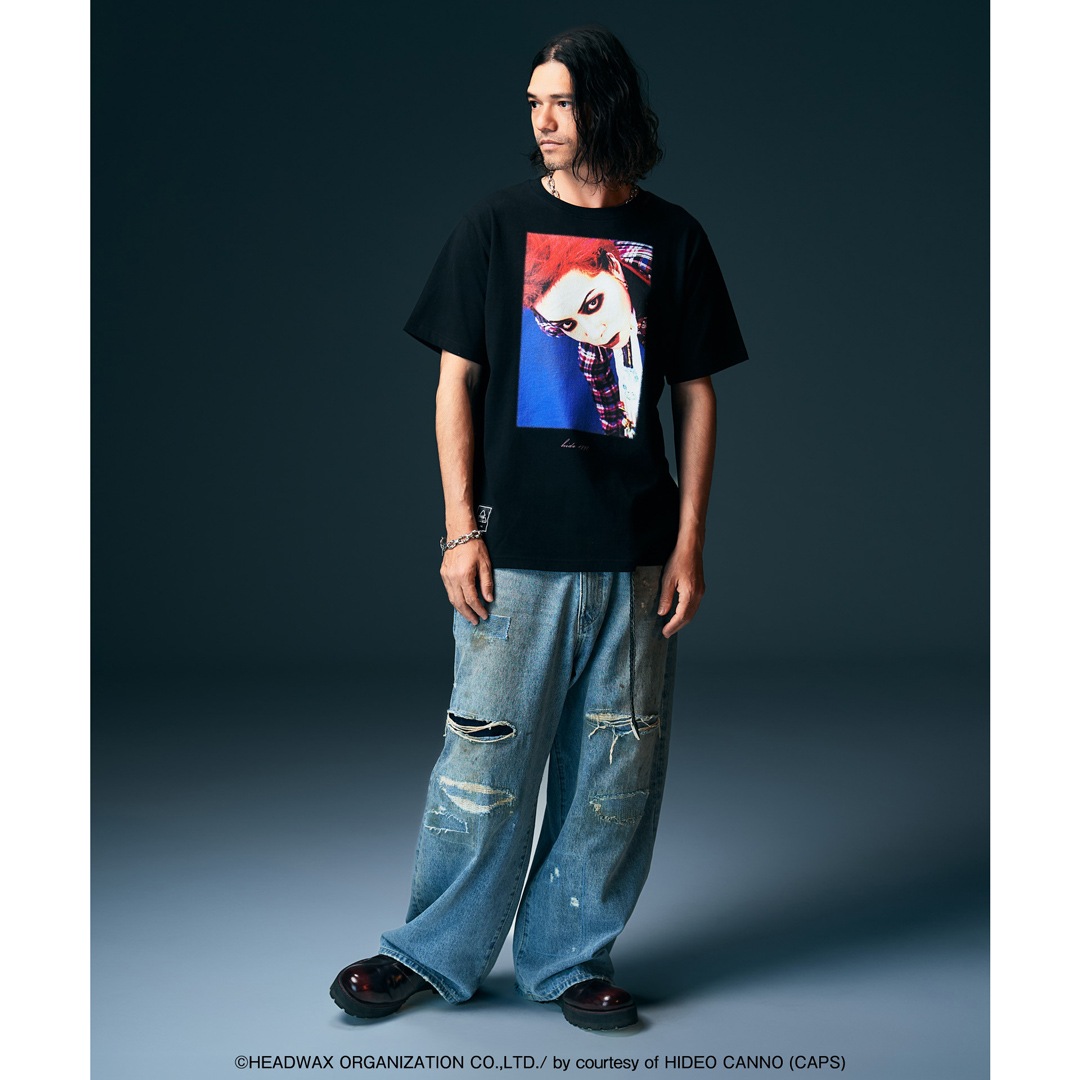 hide �� glamb hide Check Suit T-Shirt