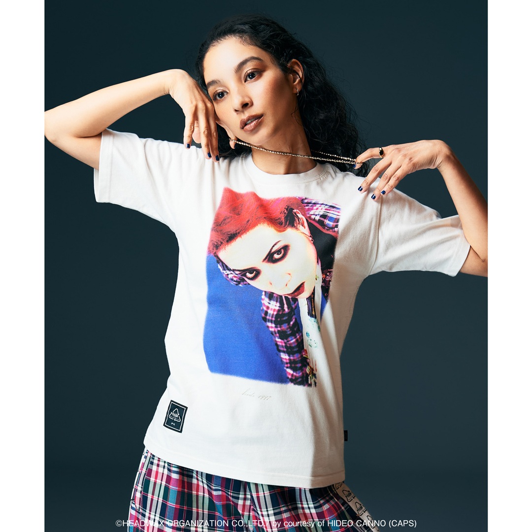 hide �� glamb hide Check Suit T-Shirt