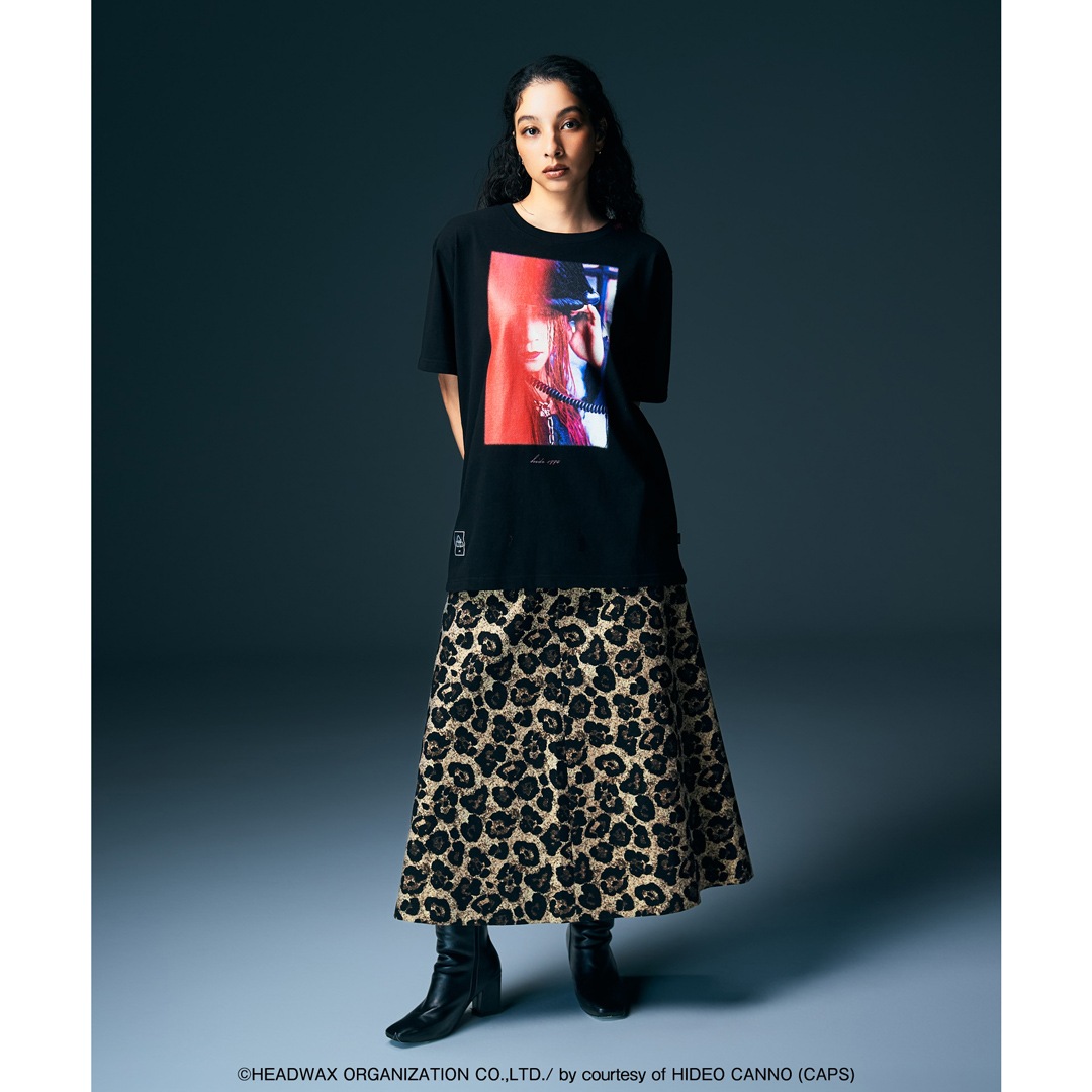 hide �� glamb hide Red Gradation T-Shirt