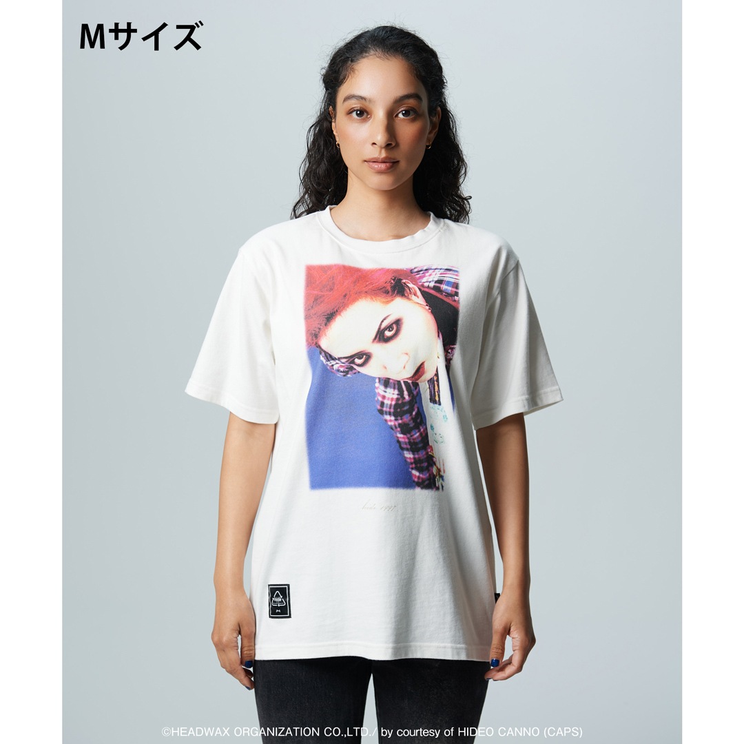 hide �� glamb hide Red Gradation T-Shirt