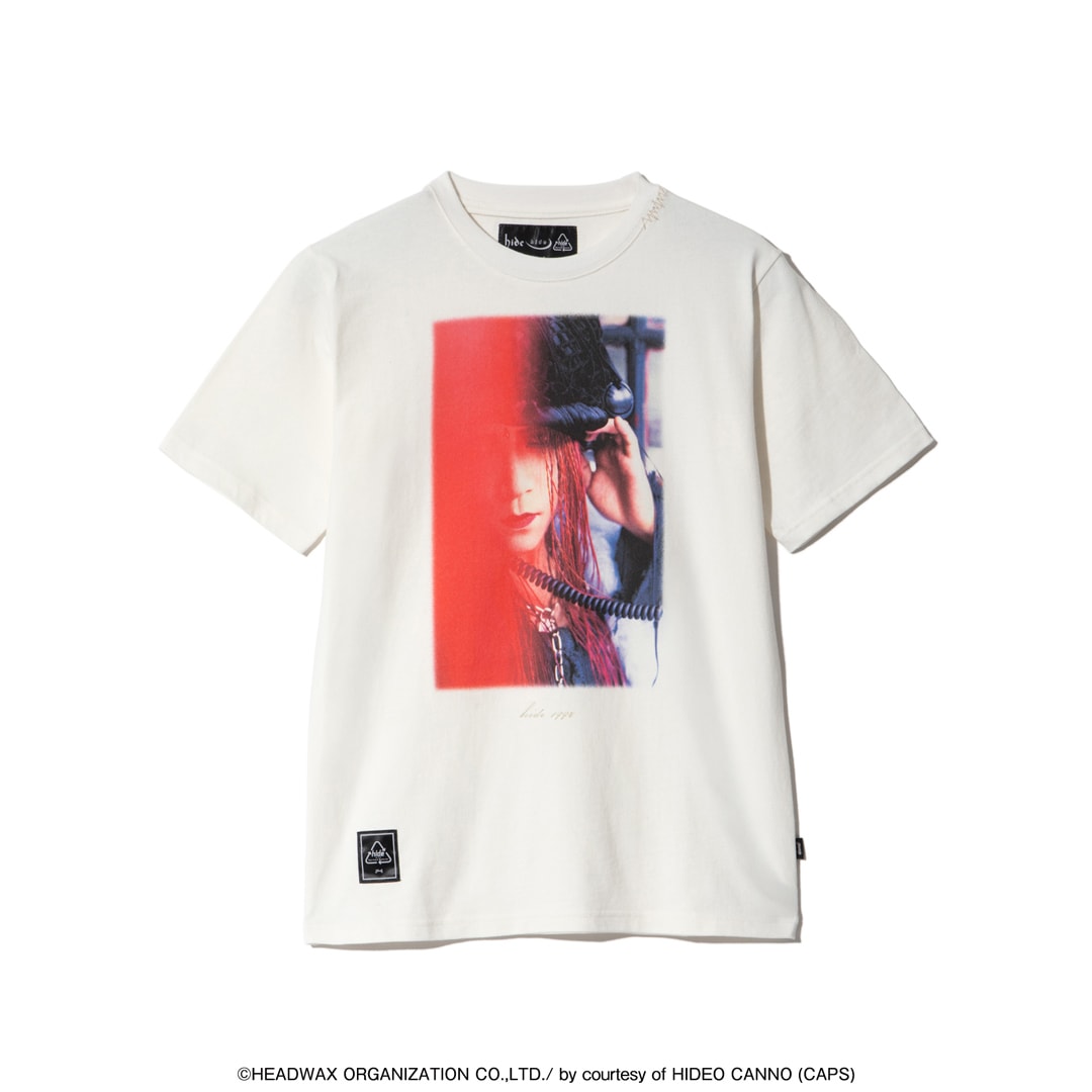 hide �� glamb hide Red Gradation T-Shirt