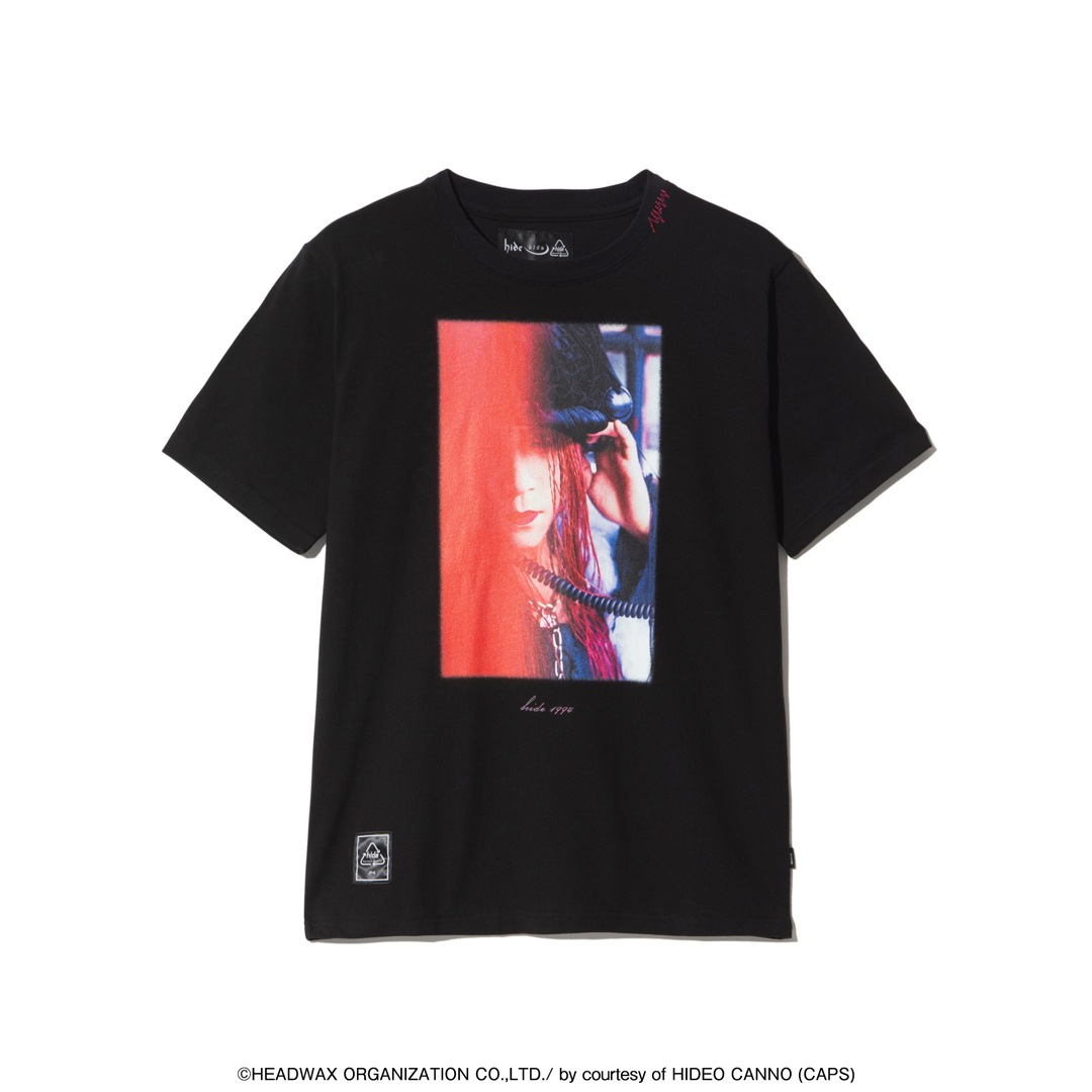 hide �� glamb hide Red Gradation T-Shirt