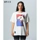hide �� glamb hide Red Gradation T-Shirt