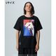hide �� glamb hide Red Gradation T-Shirt