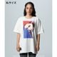 hide �� glamb hide Red Gradation T-Shirt