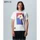 hide �� glamb hide Red Gradation T-Shirt
