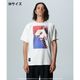 hide �� glamb hide Red Gradation T-Shirt