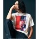 hide �� glamb hide Red Gradation T-Shirt