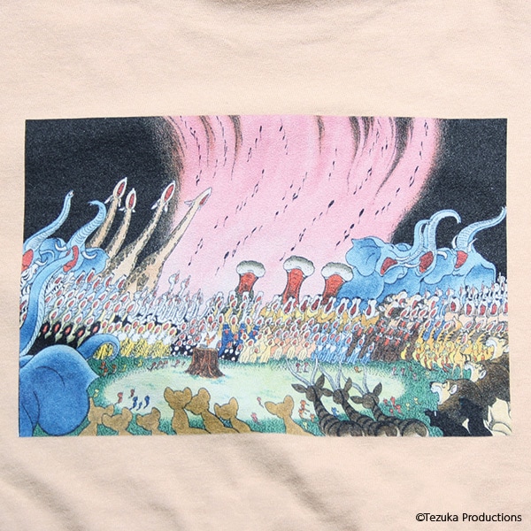 TEZUKA ONGAKU CLOTHES TEE ����󥰥���������佪λ��