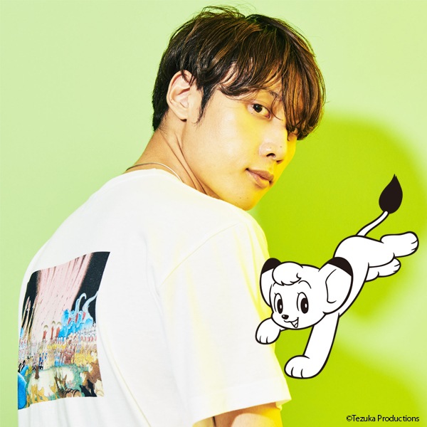 TEZUKA ONGAKU CLOTHES TEE ����󥰥���������佪λ��