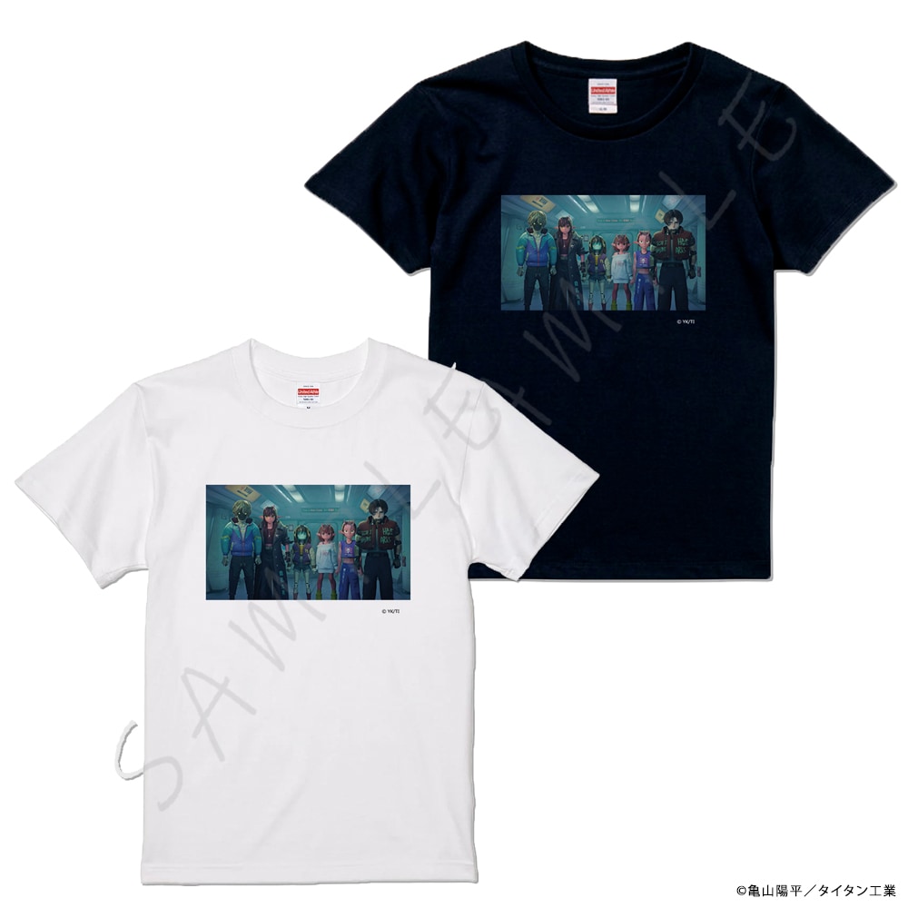 銀河特急 ミルキー☆サブウェイ　マキナ　半袖Tシャツ　M グッズ-Tシャツ】アニメ『銀河特急 ミルキー☆サブウェイ』 T