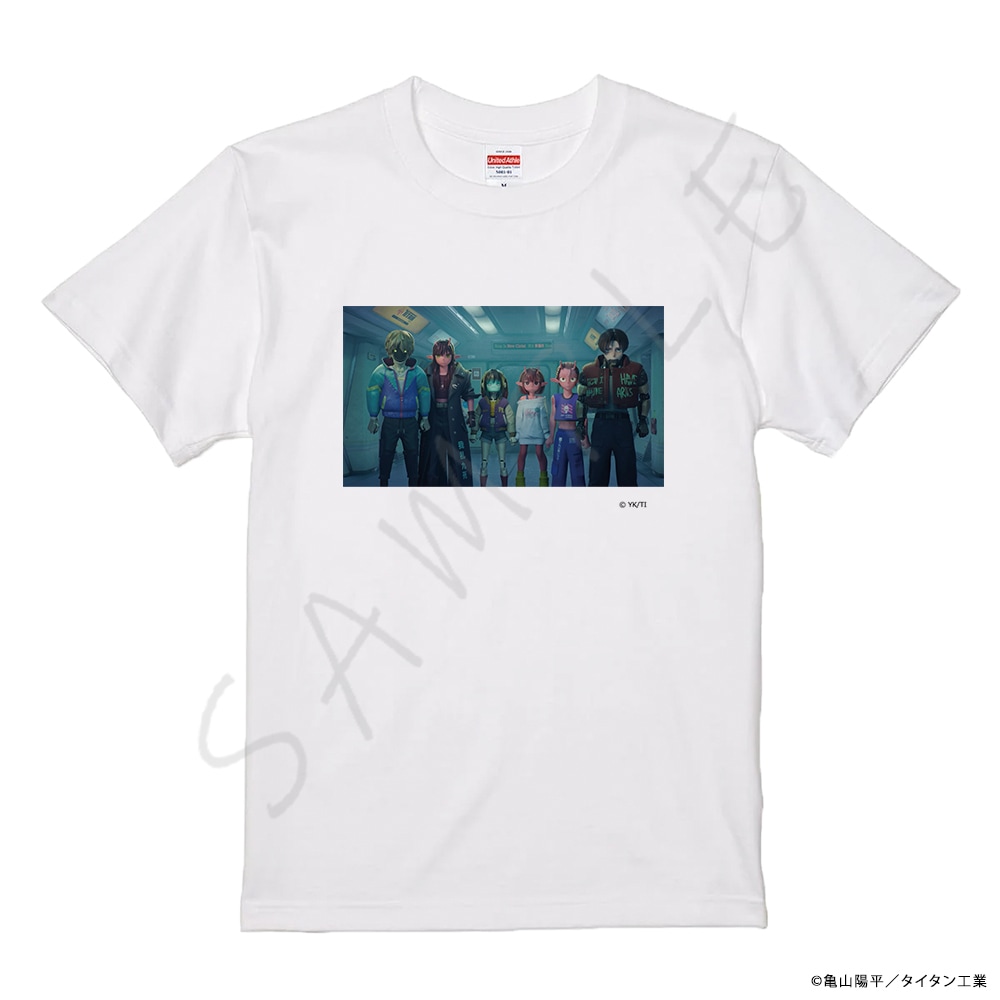 アニメ「銀河特急 ミルキー☆サブウェイ」 TシャツB（集合