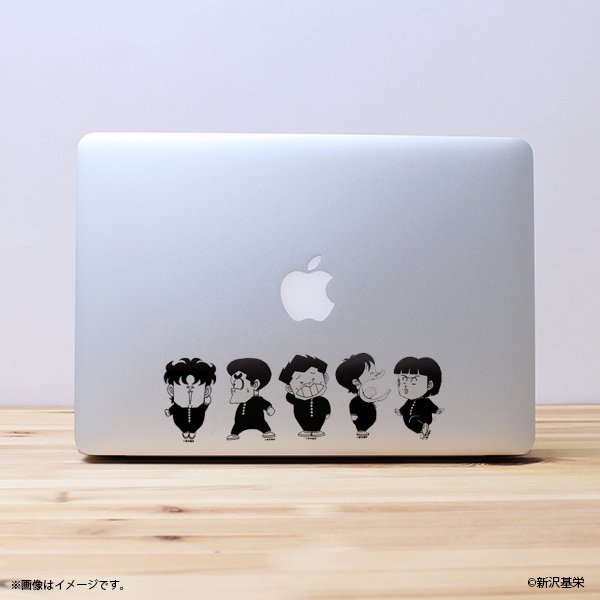 ハイスクール！奇面組 2頭身キャラステッカー【販売終了】 | 特集から