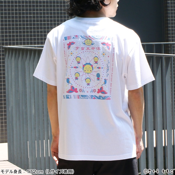 パルコ コジコジ yoshirotten Tシャツ 白 Lサイズ パルコ コジコジ yoshirotten Tシャツ 白 Lサイズ