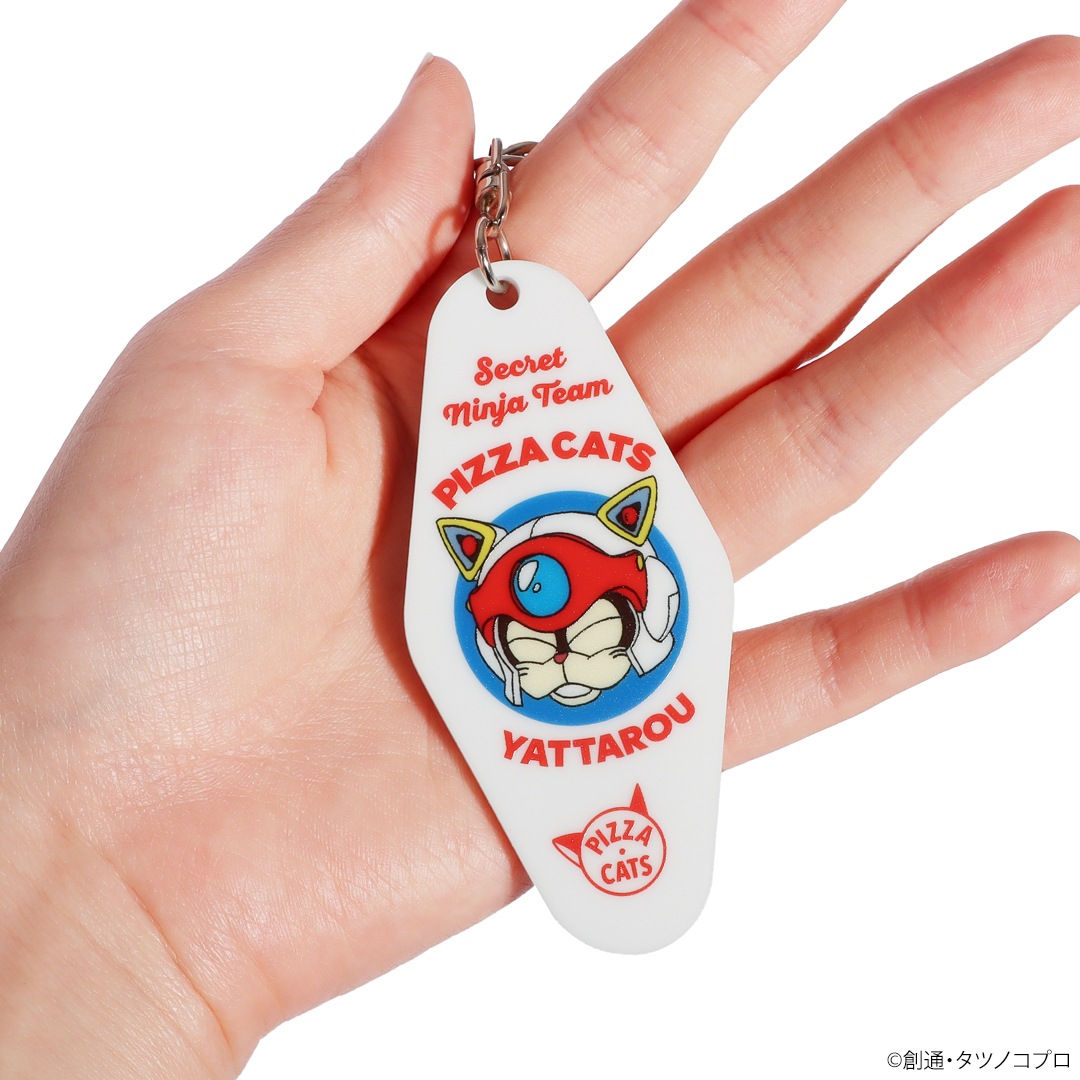 キャッ党忍伝てやんでえ ニャンキーのキーホルダー | 特集から