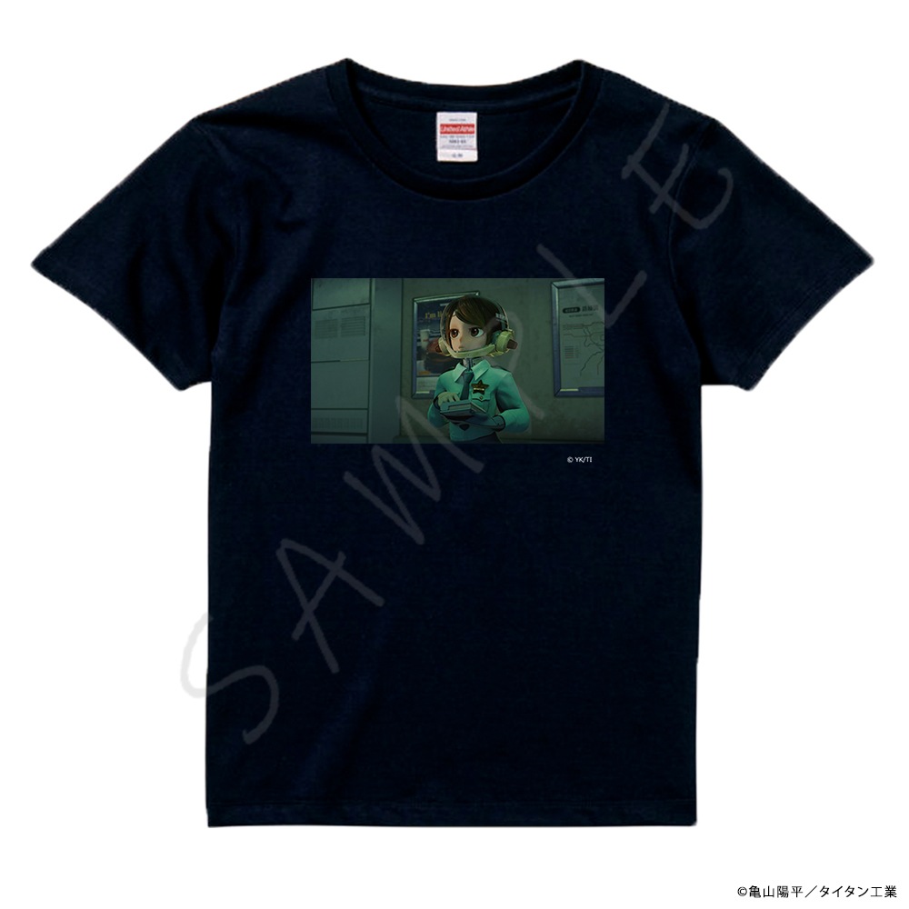 アニメ「銀河特急 ミルキー☆サブウェイ」 TシャツC（リョーコ