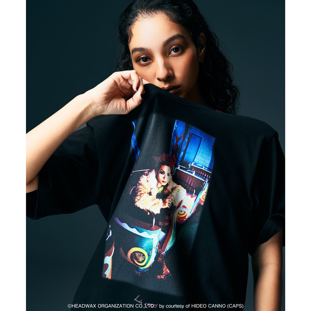 hide �� glamb hide Theme Park T-Shirt