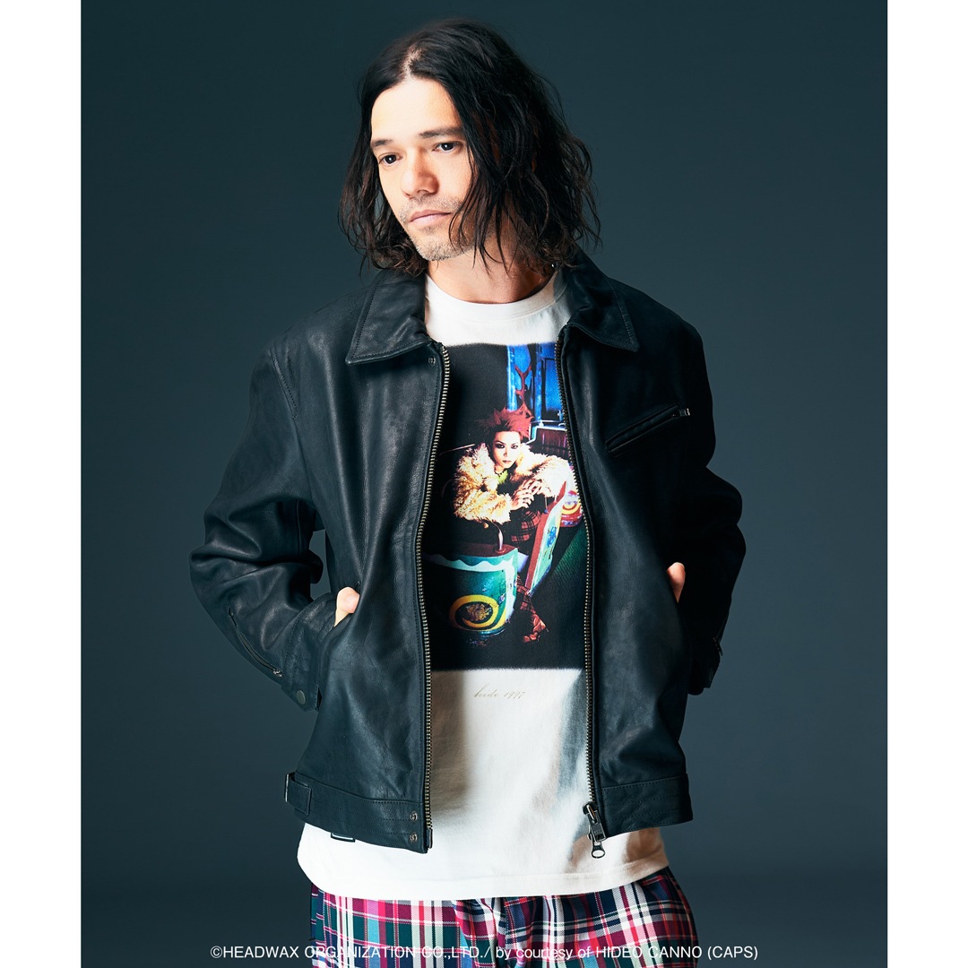 hide �� glamb hide Theme Park T-Shirt
