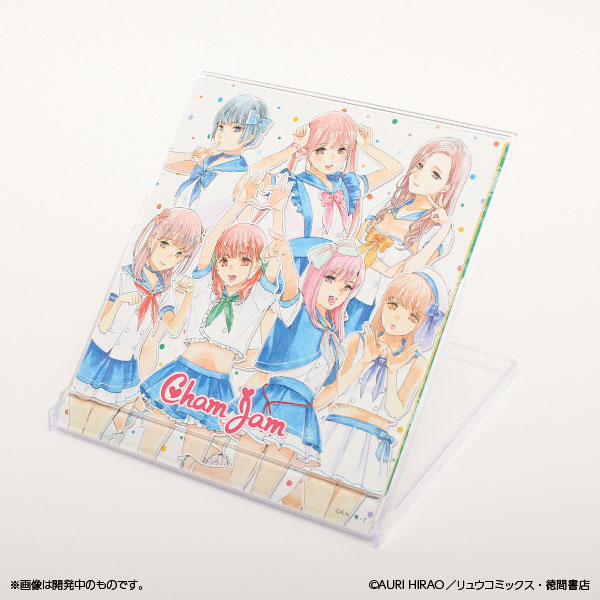 推しが武道館いってくれたら死ぬ ChamJamCDジャケット風イラストカード