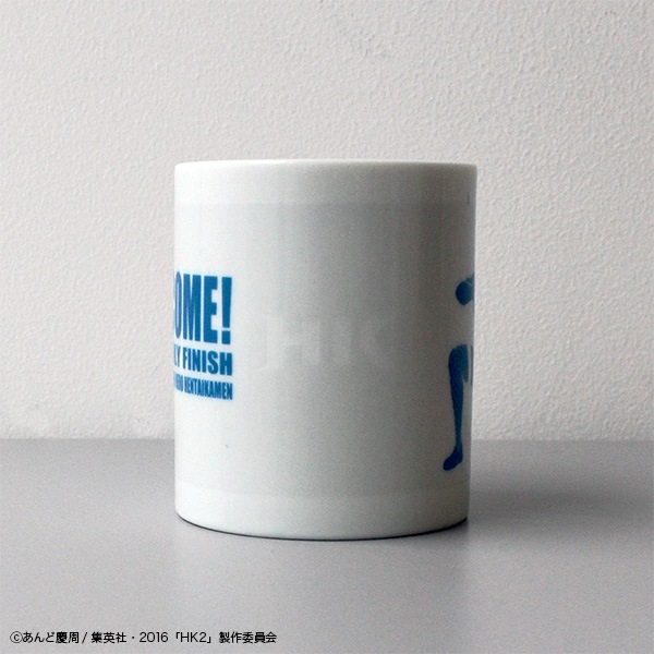 セット販売可　匿名配送新品未開封enoi popup 限定　jellyマグ HK/変態仮面 アブノーマル・クライシス 温感マグカップ【販売