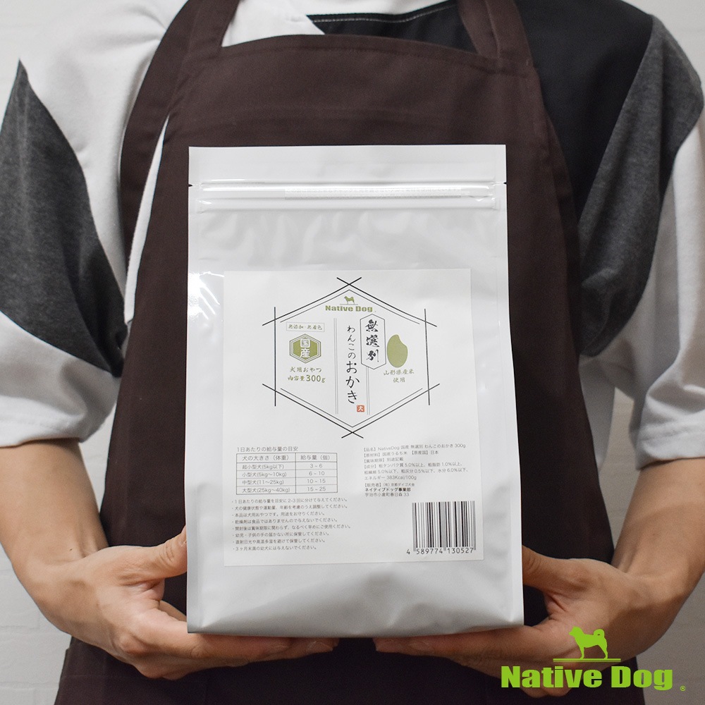 NativeDog �� ̵���̤�󤳤Τ����� 300g ��<br>��̵ź�á�̵�忧�ס֤��̤Τ���ġ�