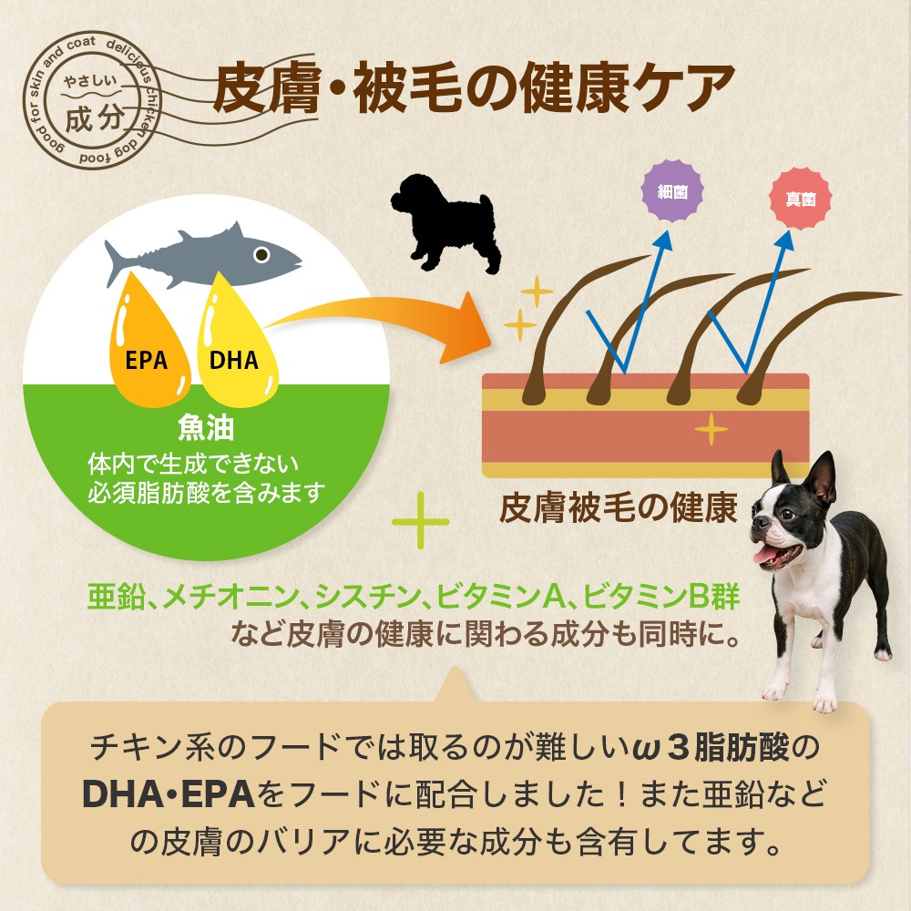 ネイティブドッグ 国産おいしいチキン 成犬用 800g ドッグフード