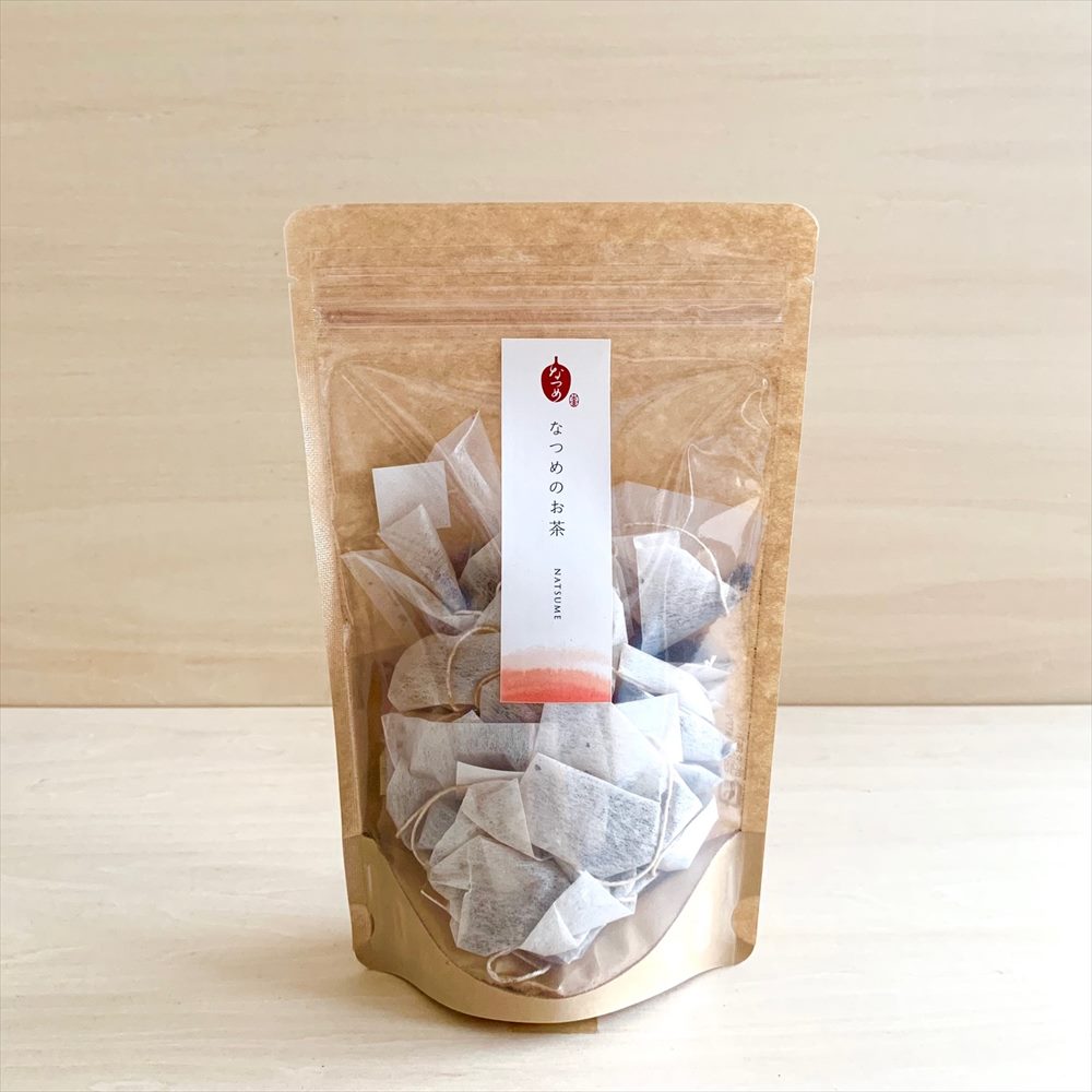 <無農薬栽培>なつめのお茶 (3g×24個入り) 国産(福井県)なつめ100%・ノンカフェイン 香料不使用 無添加