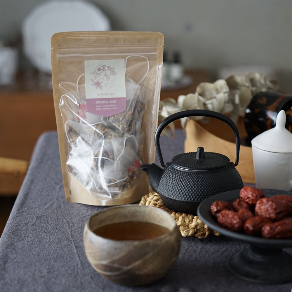 なつめティー「オリエンタルハーブ」24個入り （なつめ、乾燥生姜