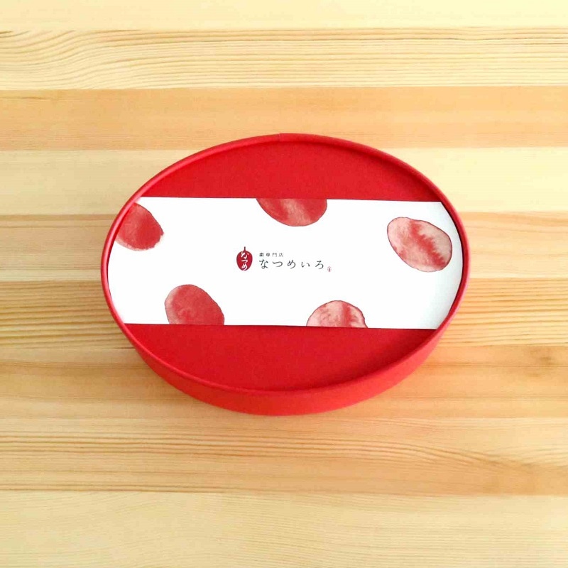 ギフトBOX なつめ型M (箱・手提げ袋のみ)