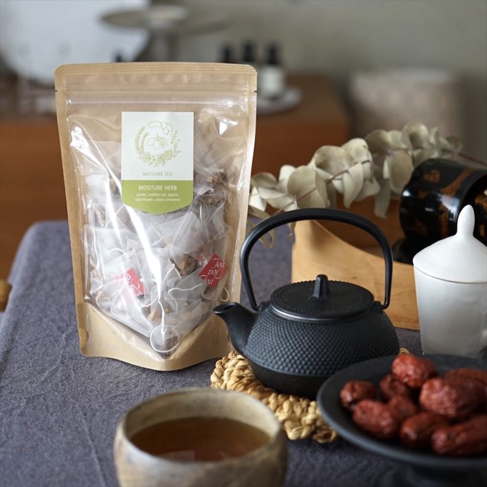 なつめのお茶「GINGER」(ジンジャー/生姜) 24パック入り 韓国産なつめ