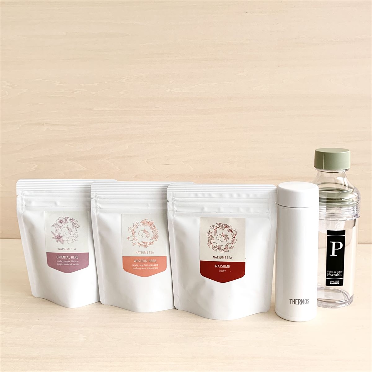 美＆整TEA 「MYボトルセット」（BOX別売り）