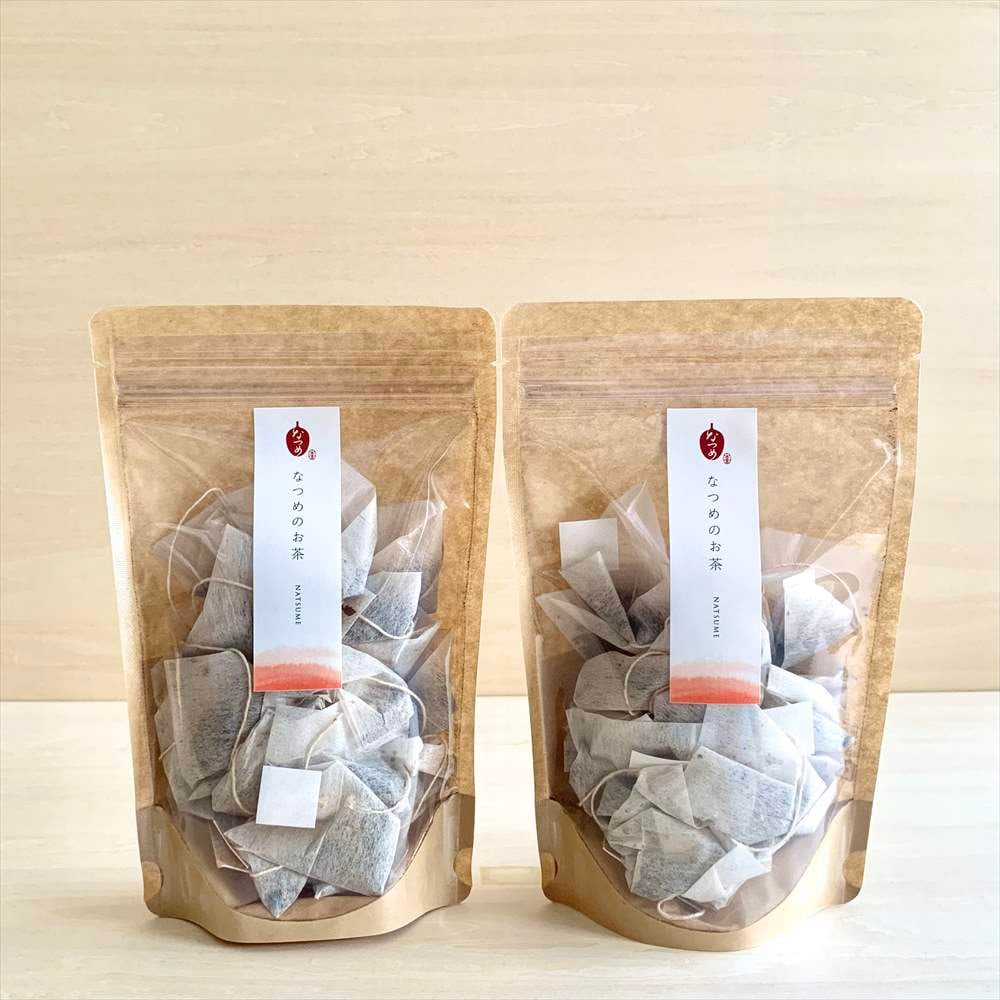 ＜無農薬栽培＞なつめのお茶（24個入）2袋セット 国産（福井県）なつめ100％