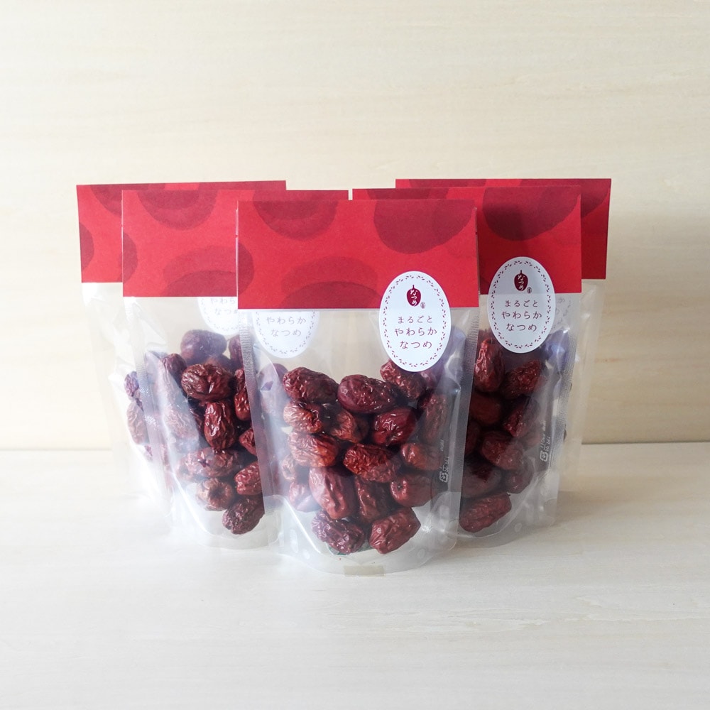 乾燥なつめ 無添加 砂糖不使用ナツメ 棗 薬膳 ドライフルーツ 美容