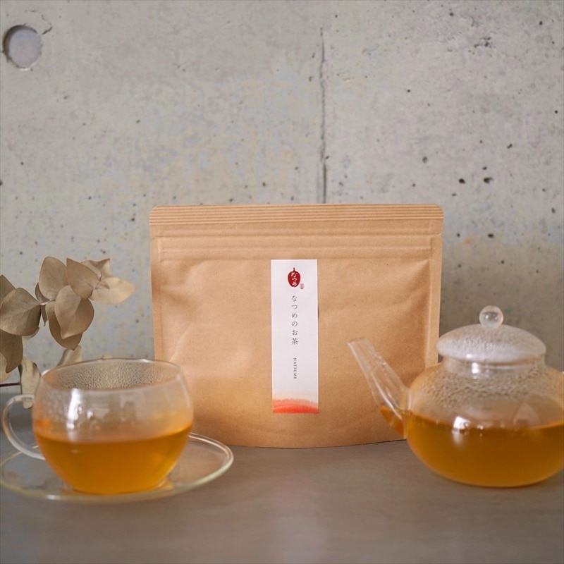国産(福井県） なつめのお茶 （100ｇ入り） なつめ100％・ﾉﾝｶﾌｪｲﾝ　