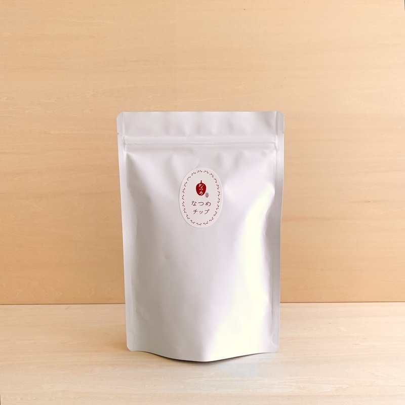 グレーなつめチップ84ｇ 　有機栽培・無農薬栽培