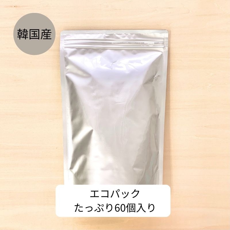 (お得な大容量) 韓方なつめ茶 (60個入り)公式サイト限定 韓国産なつめ100% エコパック