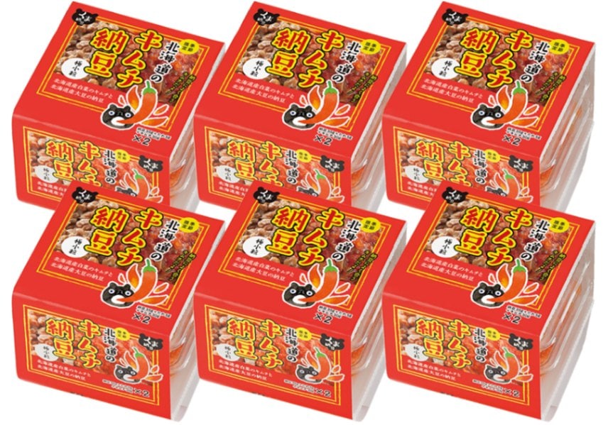 北海道のキムチ納豆　セット