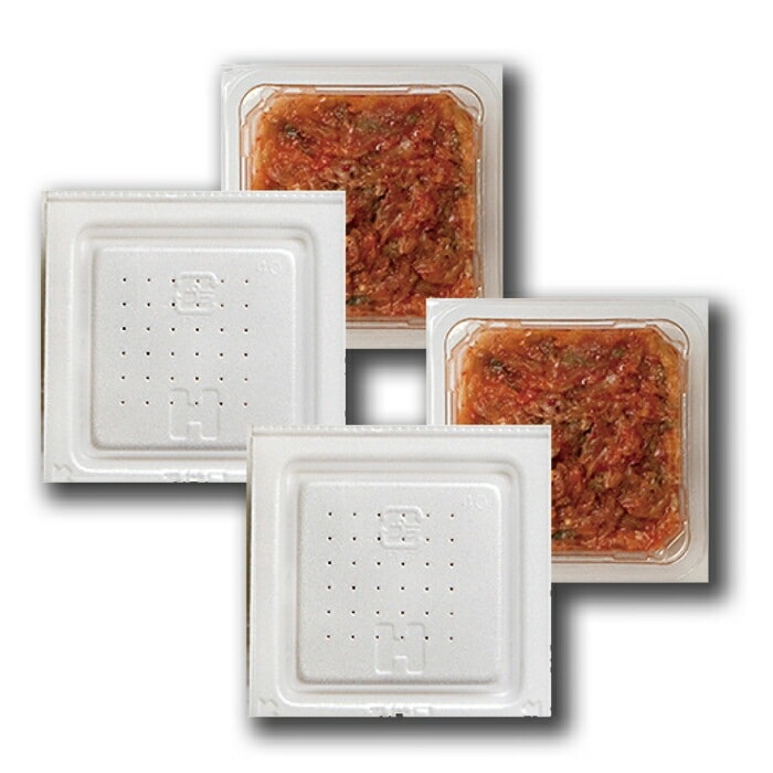 北海道のキムチ納豆 6個】 （1個2パック入り） 納豆 小粒納豆 北海道産