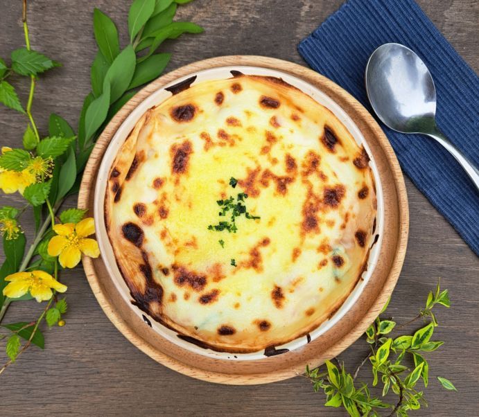 海老と帆立のドリア