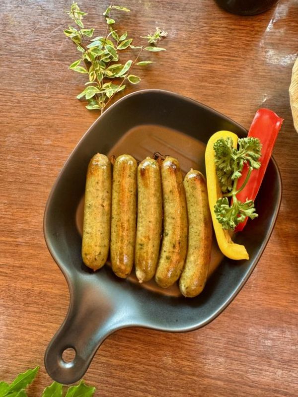 モロヘイヤソーセージ