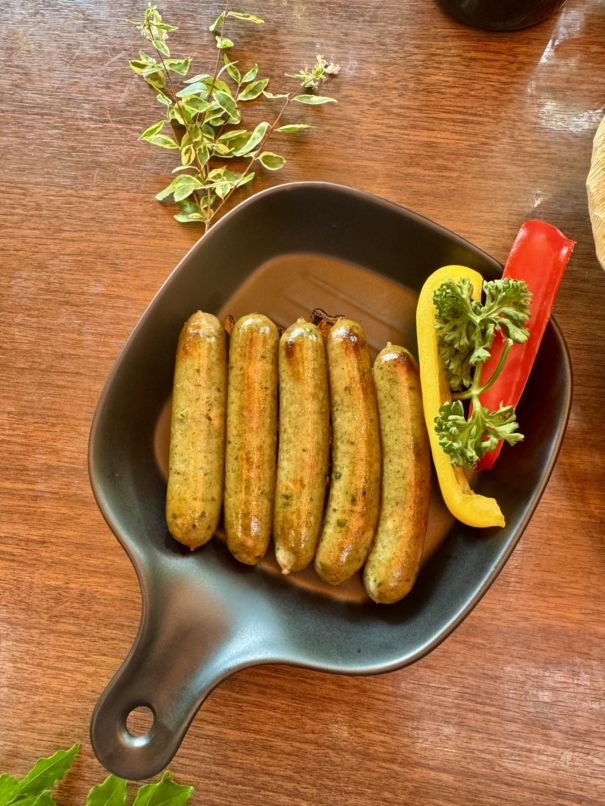 モロヘイヤソーセージ